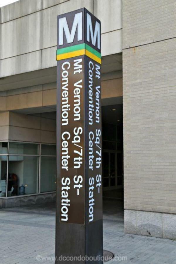Steps To Convention Center, Downtown Dc, Metro Station: Private Appartamento
